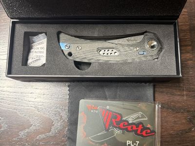 Reate PL-7 NIB
