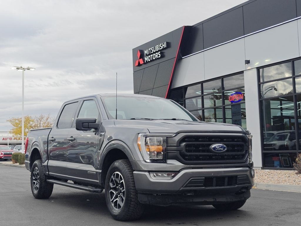 2022 Ford F-150 XLT