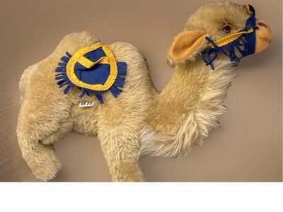 Camel Plush From Italy