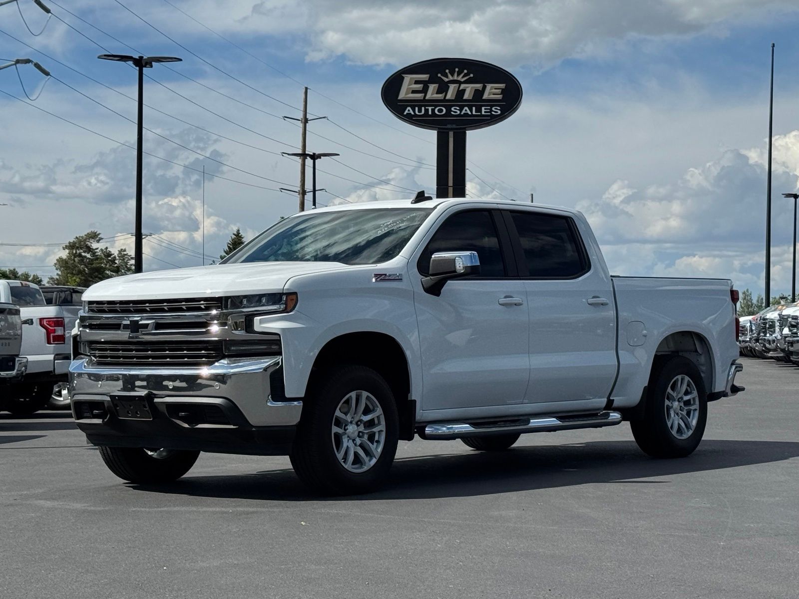 2019 Chevrolet Silverado 1500 LT