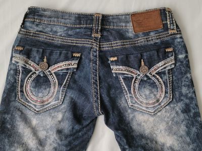 Big Star Low-Rise Skinny Jean (26x31)