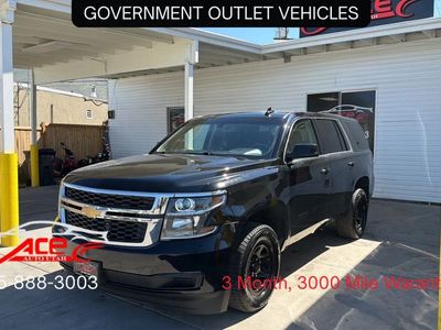 2019 Chevrolet Tahoe Police