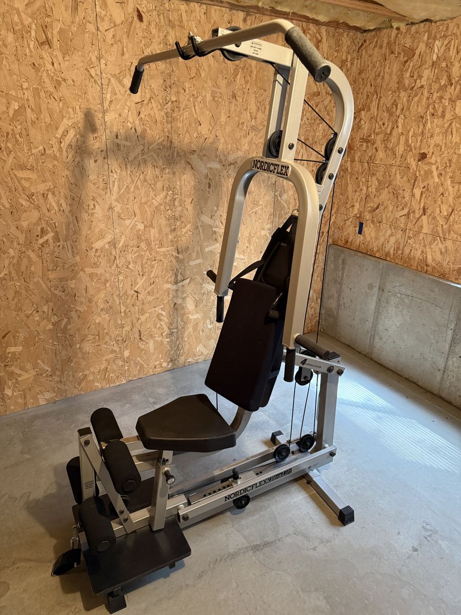 NordicFlex UltraLift Home Gym – Advanced Tracking – Excellent