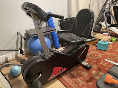 Exercise bike