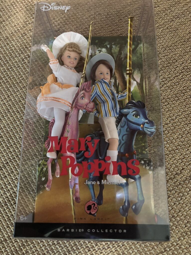 Mary Poppin's Jane and Michael