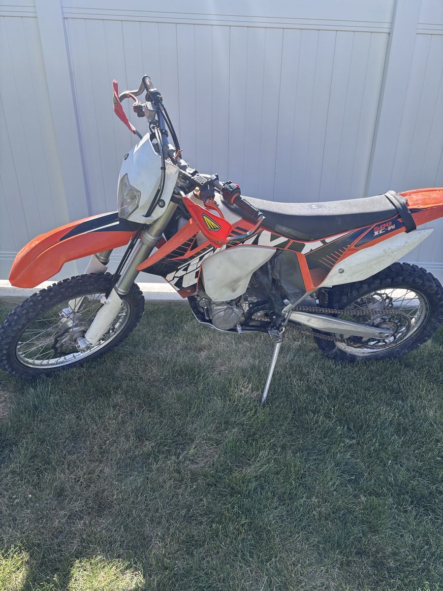 2013 KTM 500 xcw