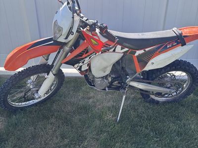 2013 KTM 500 xcw