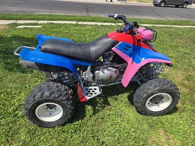 1992 Yamaha Warrior 350