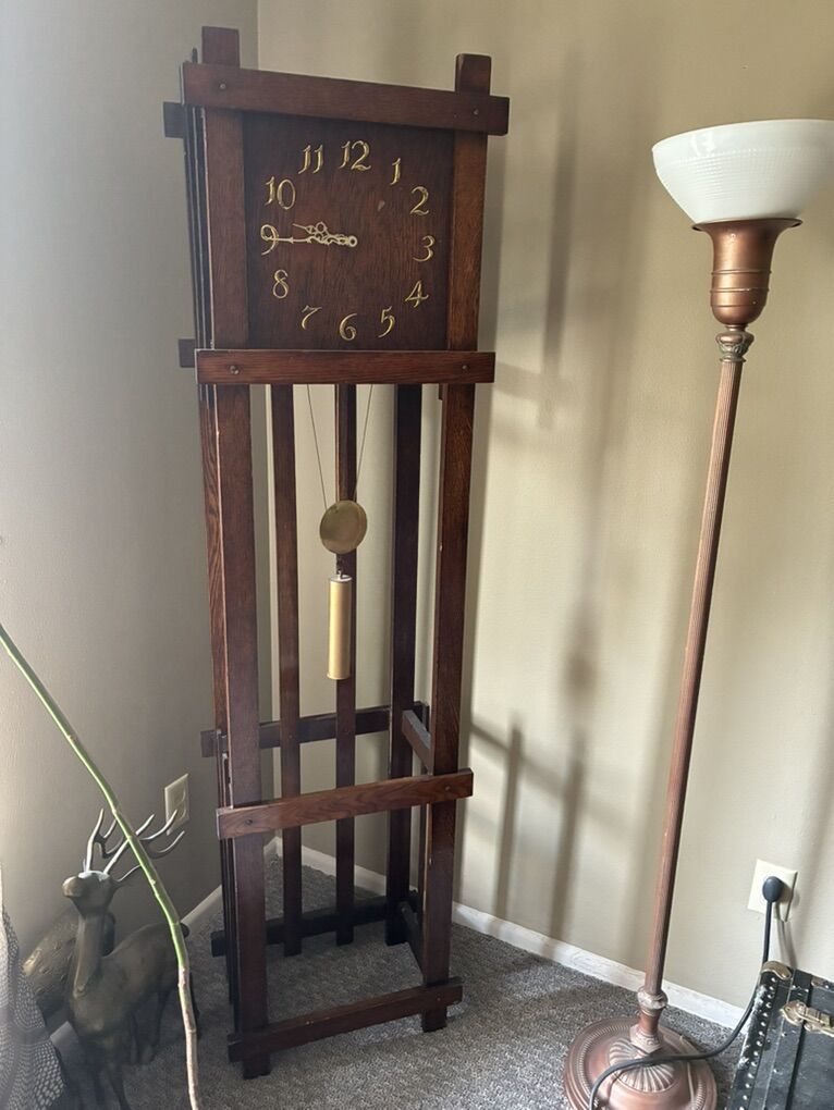 Craftmans clock 1900s
