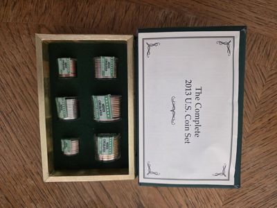 Danbury Mint The Complete 2013, 2016, 2018, 2019 U.S. Coin Sets - Never Circulated Collection