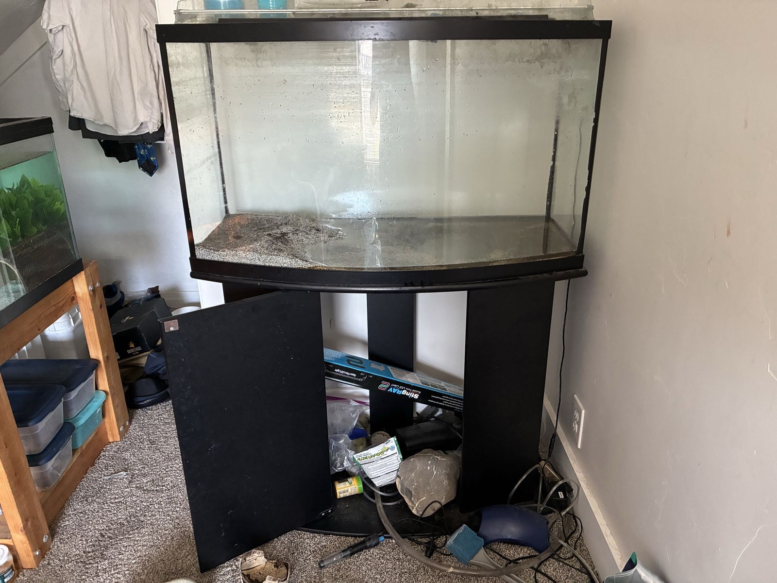 Fish Tank And Stand