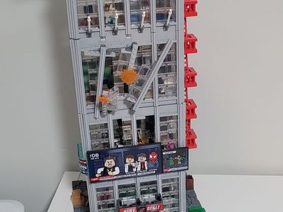 Incomplete Lego Daily Bugle