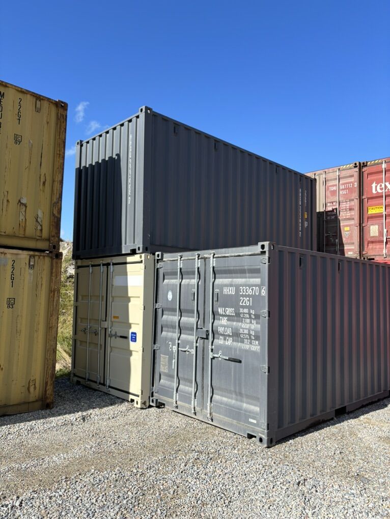 Shipping Containers In Stock