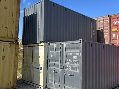 Shipping Containers In Stock