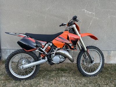 2003 KTM SX 125