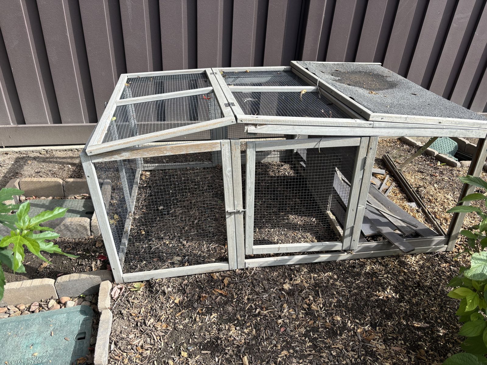 FREE Broken Quail/Bird Hutch/Coop