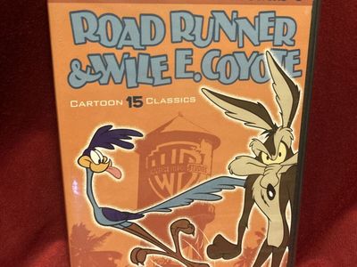 Road Runner & Wile E Coyote 15 Cartoon Classics DVD New