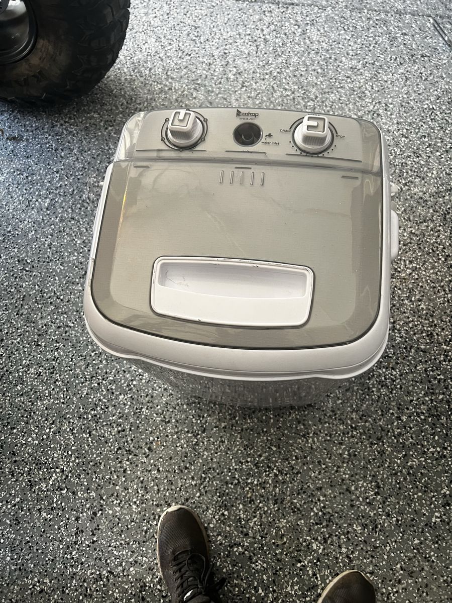 Washer portable