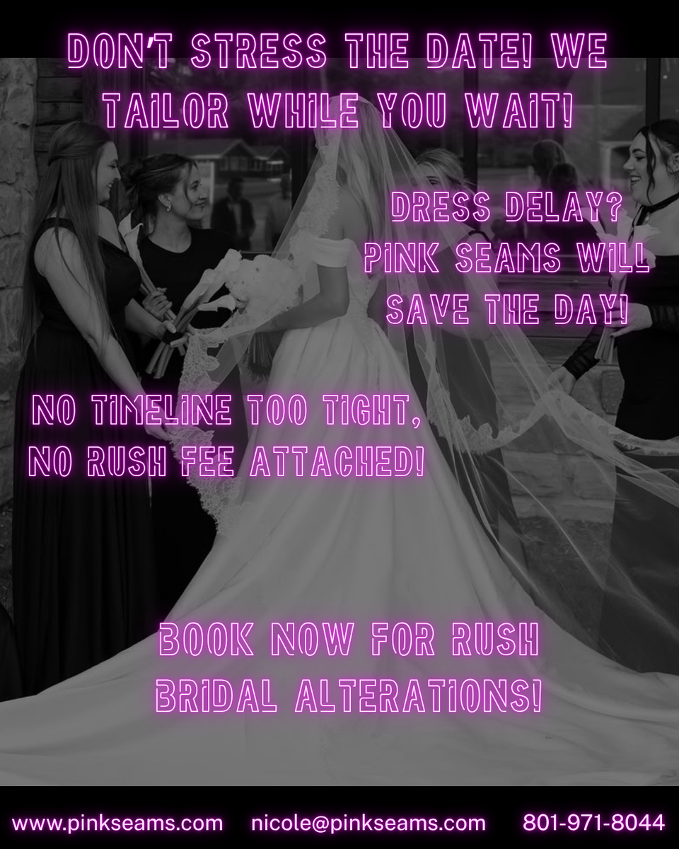 Rush Bridal Alterations
