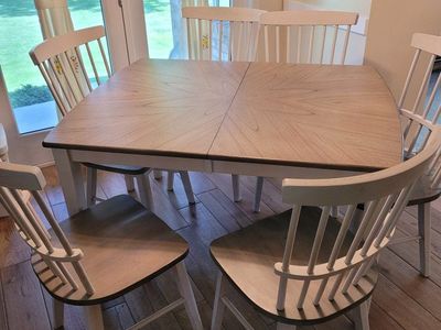 Table and chairs