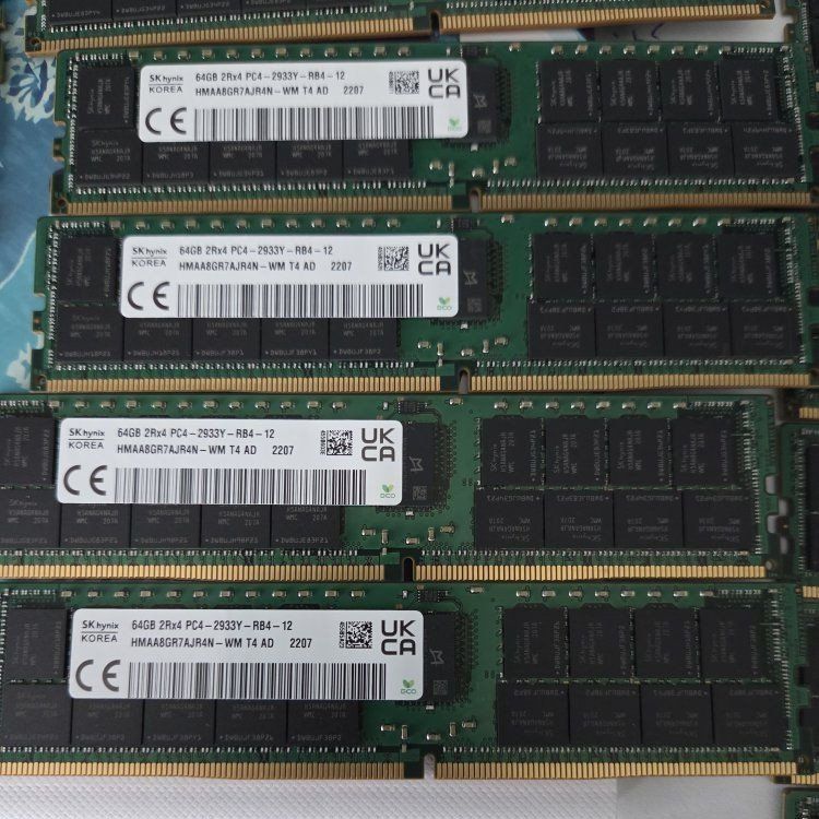 SK Hynix 64GB 2Rx4 PC4-2933Y-RB4-12 Server RAM