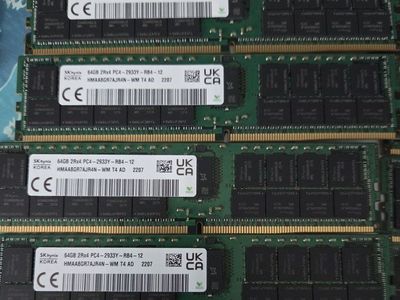 SK Hynix 64GB 2Rx4 PC4-2933Y-RB4-12 Server RAM