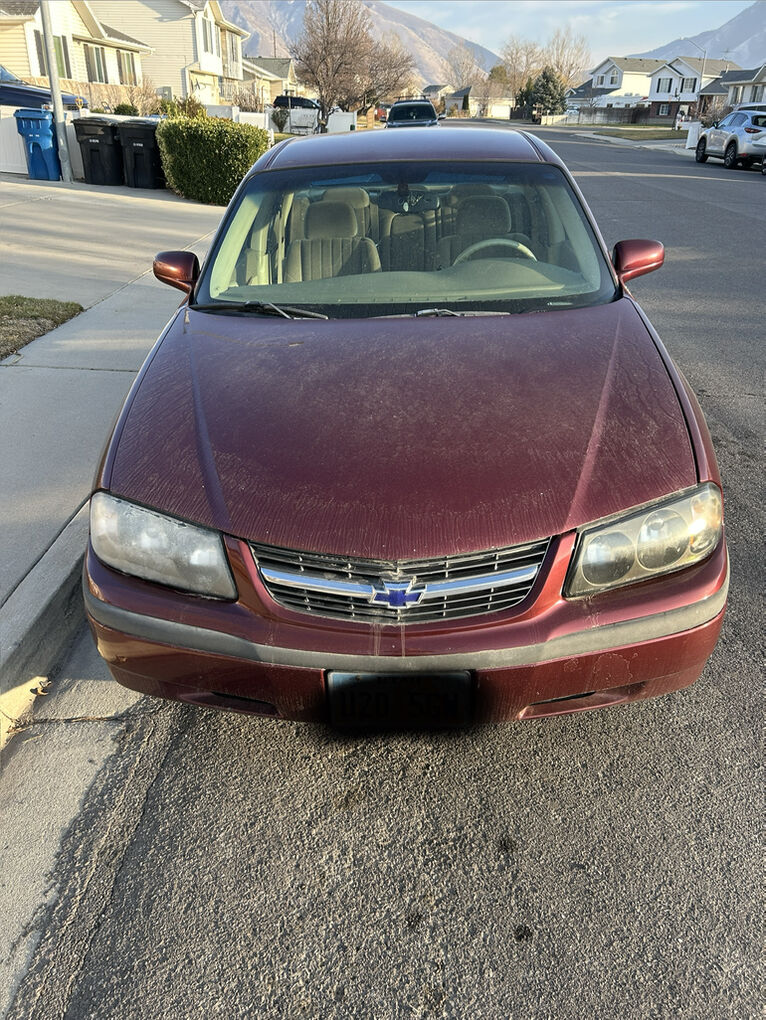 2002 CHEVROLET IMPALA Base