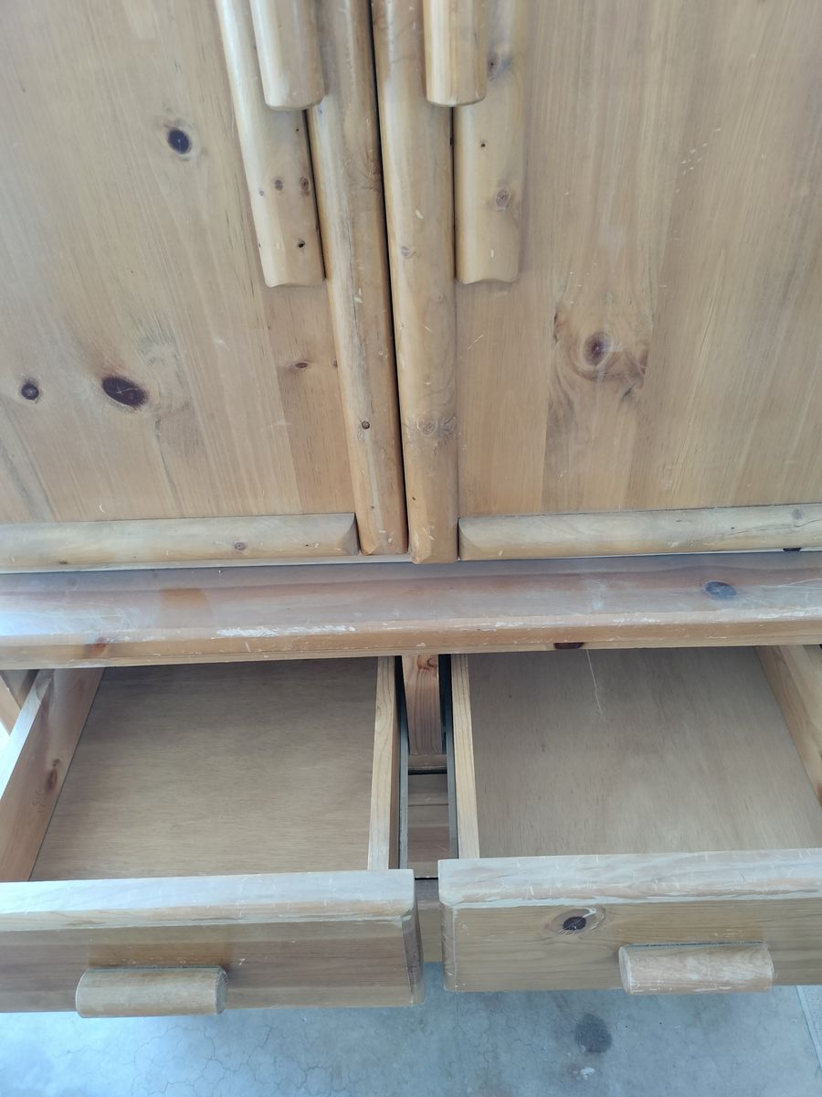 Solid wood