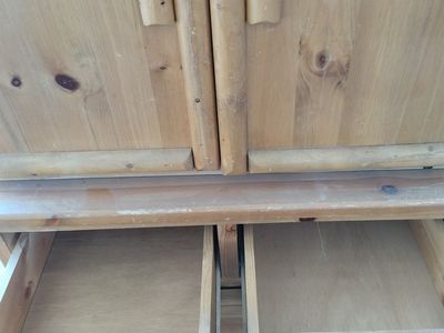 Solid wood