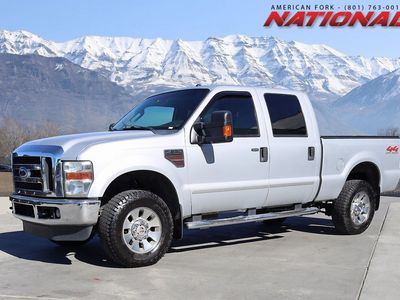 2008 FORD F350 SUPER DUTY Lariat