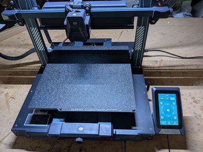 ELEGOO Neptune 4 Plus 3D Printer and parts