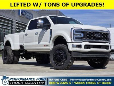 2026 Ford F-450 Super Duty Platinum