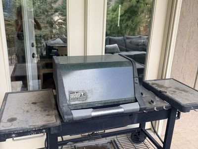 Weber Genesis Platinum Natural Gas Grill