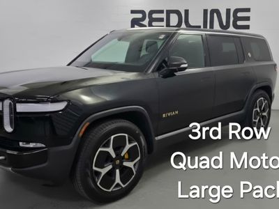 2024 Rivian R1S Adventure
