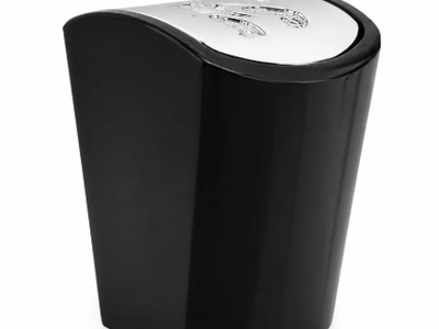 Premium Replacement Plastic Cap for Creed Aventus - Black/Silver
