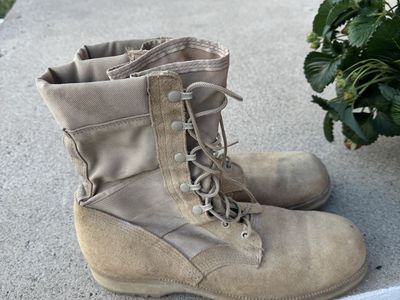 Vibram U.S Military Combat Boots Men's. 11R