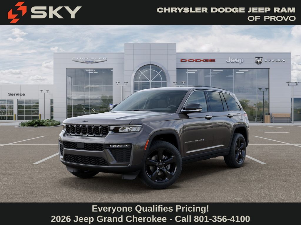 2026 Jeep Grand Cherokee Limited