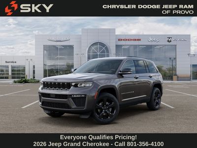 2026 Jeep Grand Cherokee Limited