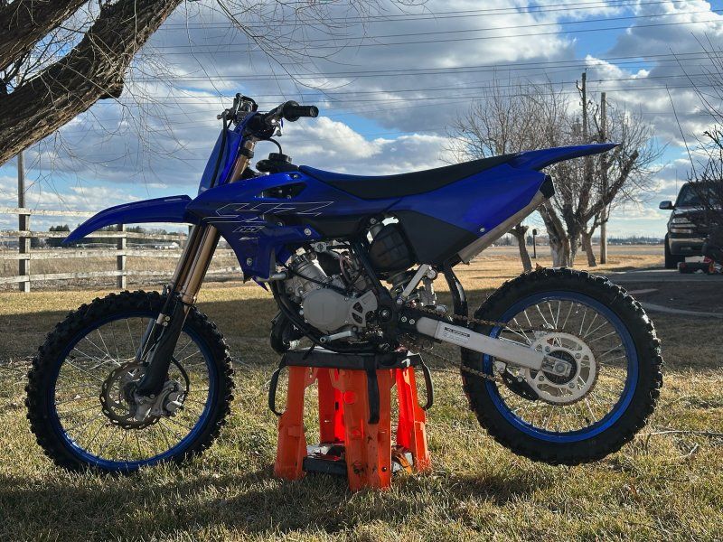 2022 Yamaha yz85LW (big wheel version) - Like New