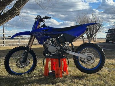 2022 Yamaha yz85LW (big wheel version) - Like New