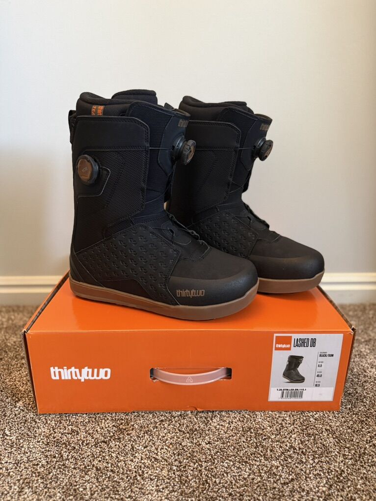Brand New ThiryTwo Lashe Double BOA Snowboard boot