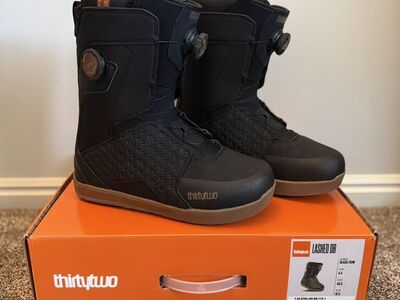 Brand New ThiryTwo Lashe Double BOA Snowboard boot