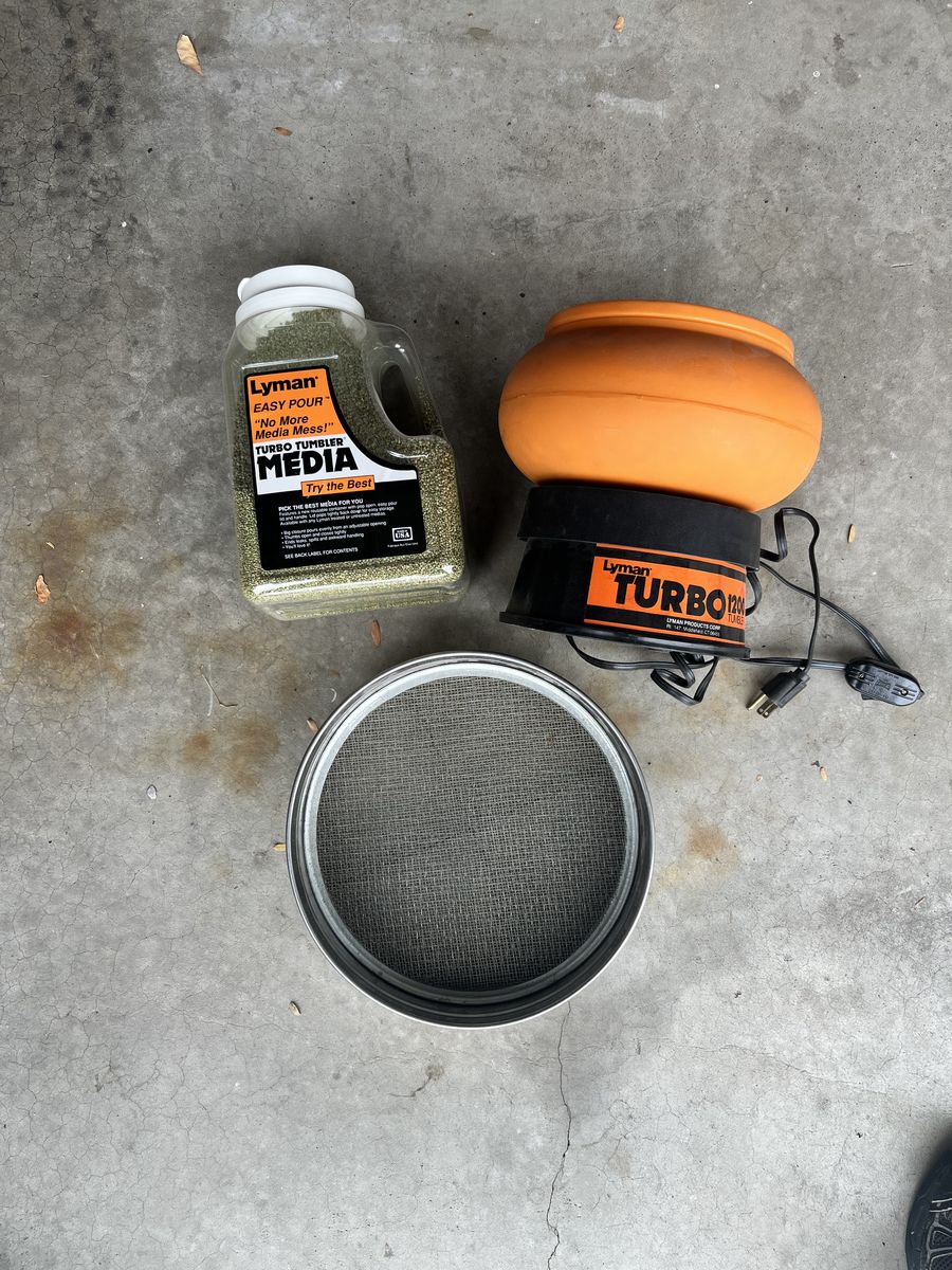 Lyman Turbo 1200 Tumbler