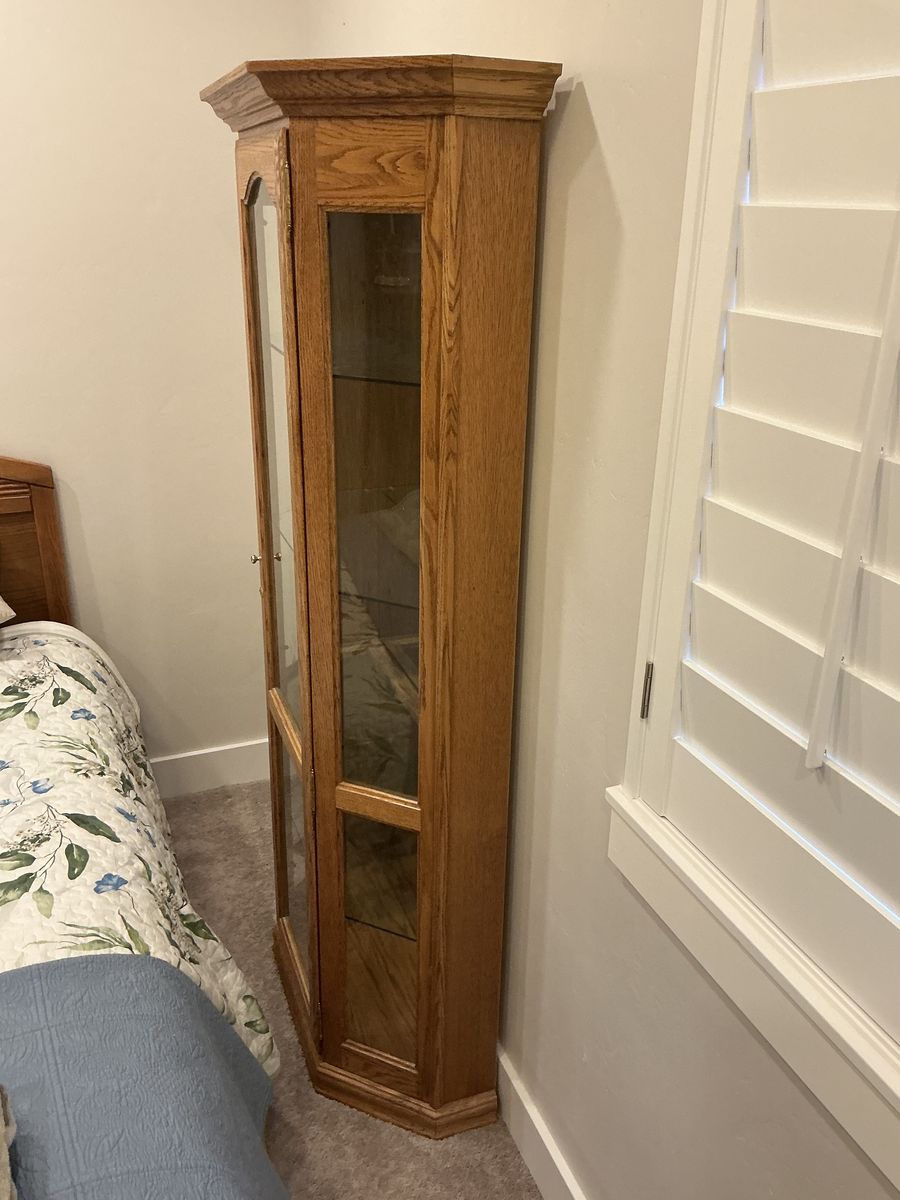 Glass Cabinet Display Case