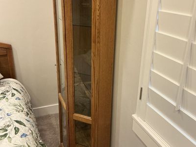 Curio Glass Cabinet Display Case
