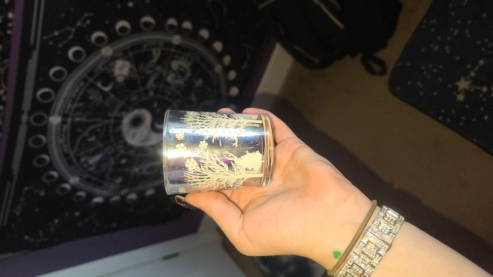 Christmas Tea Light Holder