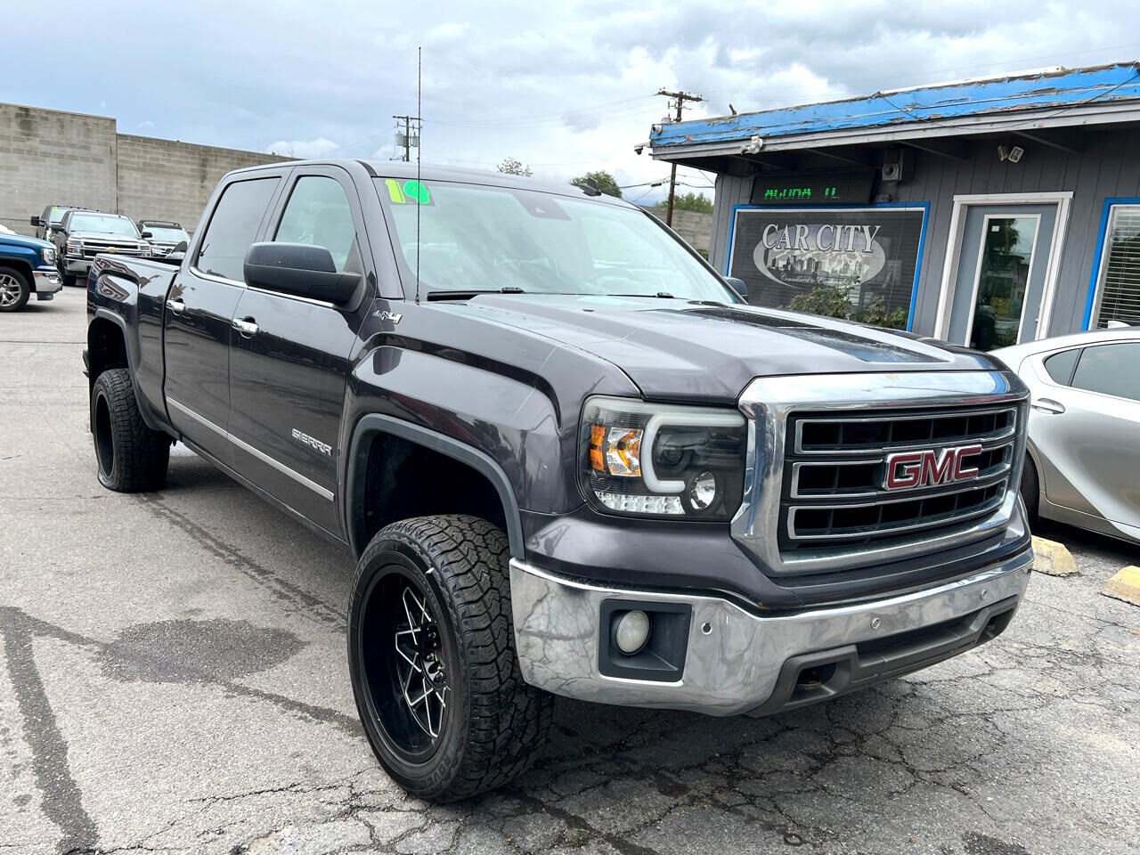 2014 GMC 1500 SLT