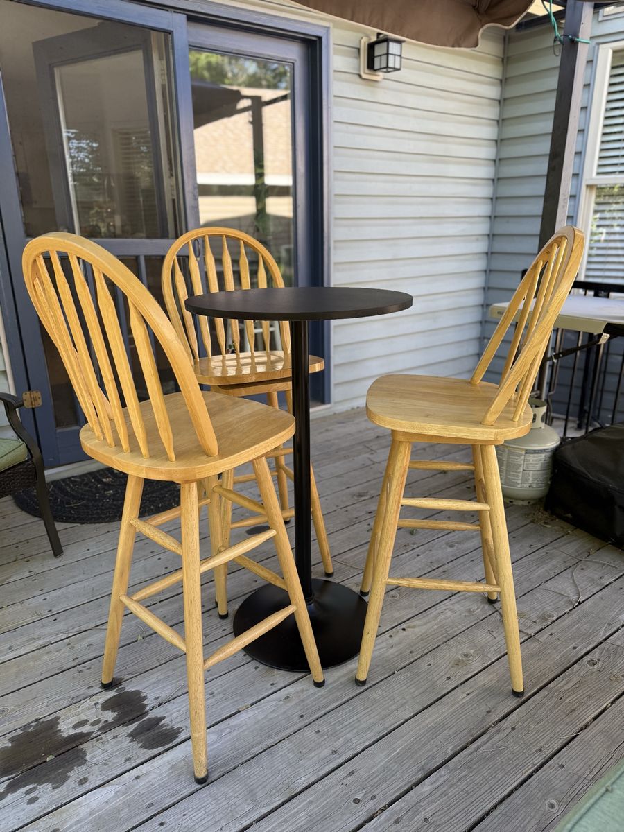 Table and Chairs