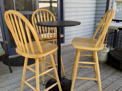 Table and Chairs