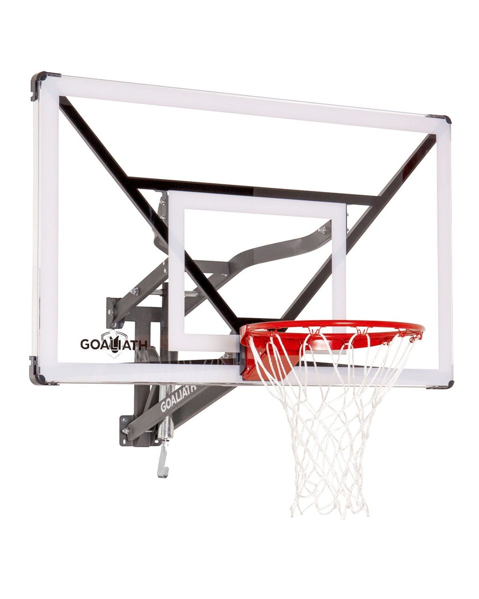 Goaliath GoTek 54-Inch Wall Mount Basketball Hoop
